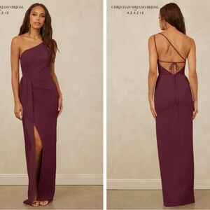 Azazie Christian Siriano Gown